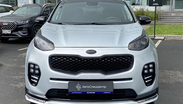 Sportage Luxe 2.0 AT (150 л.с.) фото 3