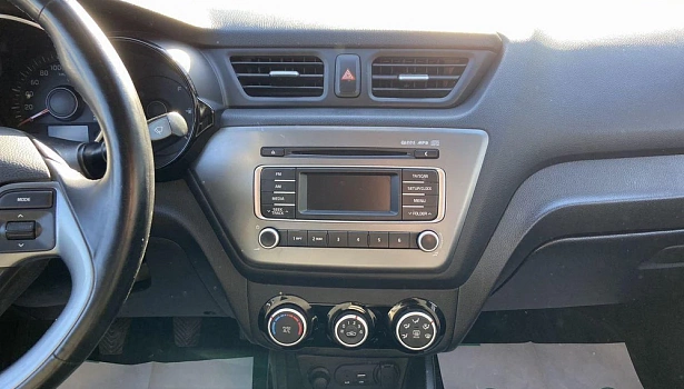 Rio Comfort Аудио 1.6 MT (123 л.с.) фото 16