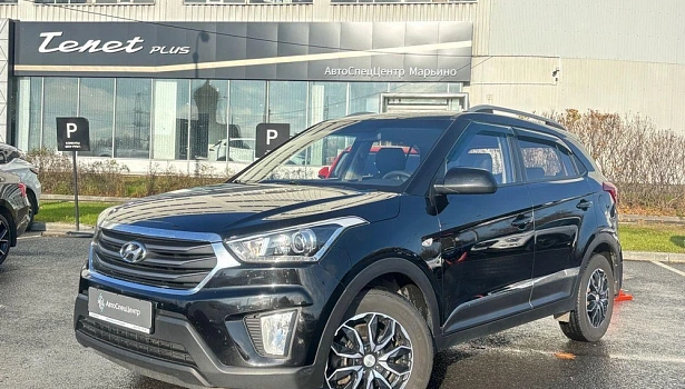Creta Comfort Plus + Advanced 2.0 AT (149 л.с.) фото 1