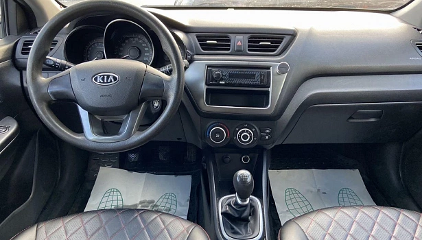 Rio Comfort 1.4 MT (107 л.с.) фото 8