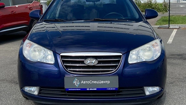 Elantra Optima 1.6 MT (122 л.с.) фото 3
