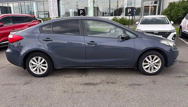 Cerato Prestige 1.6 AT (130 л.с.) фото 5