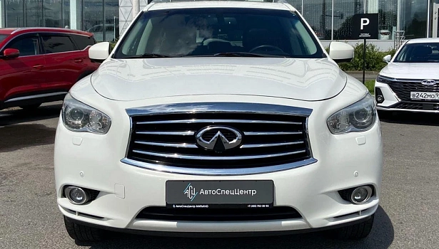 JX Premium 3.5 CVT 4WD (265 л.с.) фото 3
