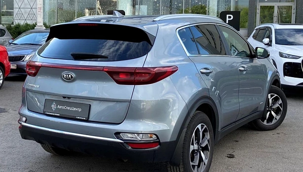 Sportage Luxe+ (2019) 2.0 AT 4WD (150 л.с.) фото 4
