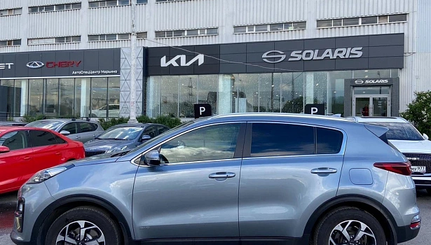 Sportage Luxe+ (2019) 2.0 AT 4WD (150 л.с.) фото 2
