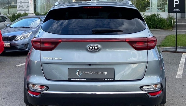 Sportage Luxe+ (2019) 2.0 AT 4WD (150 л.с.) фото 6