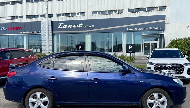 Elantra Optima 1.6 MT (122 л.с.) фото 5