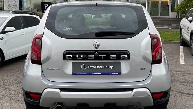 Duster Drive Plus 2.0 MT 4WD (143 л.с.) фото 6