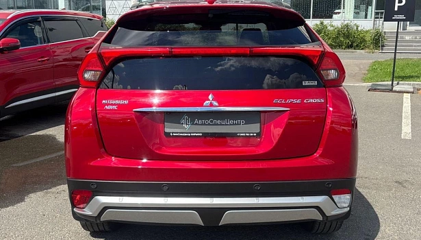 Eclipse Cross Ultimate (2018) 1.5 CVT 4WD (150 л.с.) фото 6