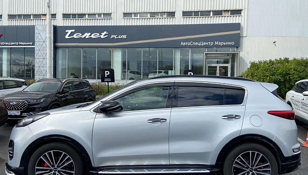 Sportage Luxe 2.0 AT (150 л.с.) фото 2