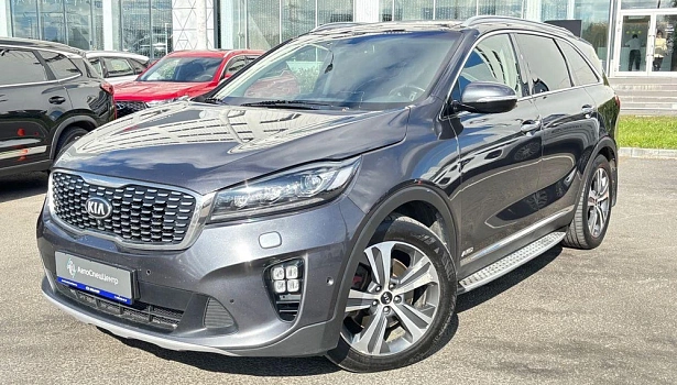 Sorento GT Line 3.5 AT 4WD (249 л.с.) фото 1