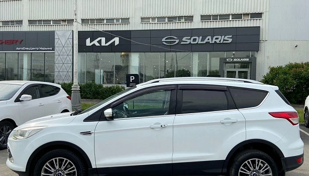 Kuga Titanium 1.6 AT 4WD (150 л.с.) фото 2