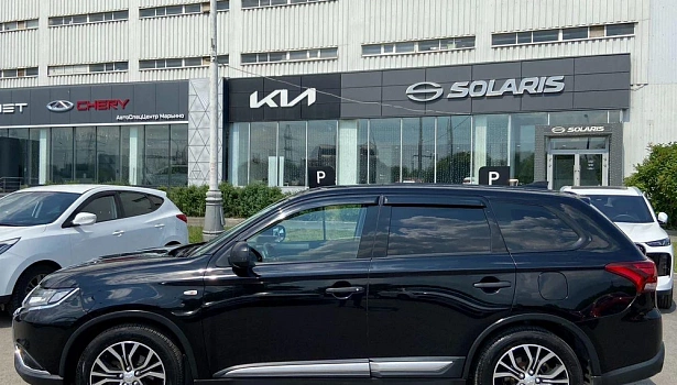 Outlander Inform 2.0 CVT (146 л.с.) фото 6