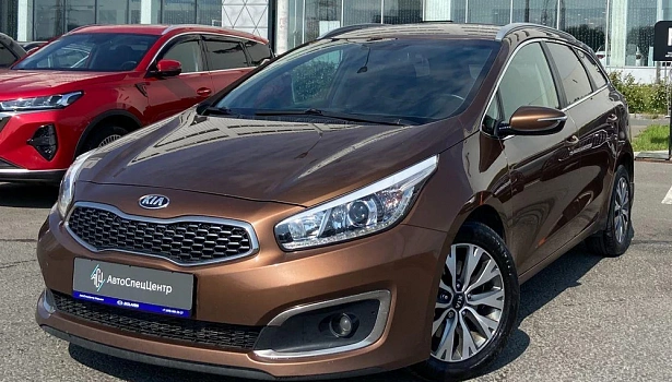Ceed Prestige 2016 1.6 AMT (135 л.с.) фото 1