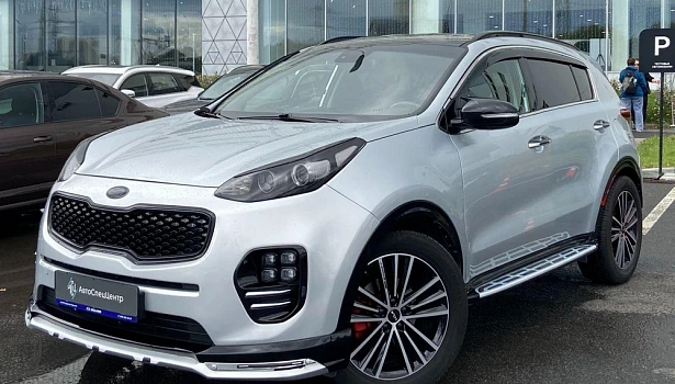 Sportage Luxe 2.0 AT (150 л.с.) фото 1