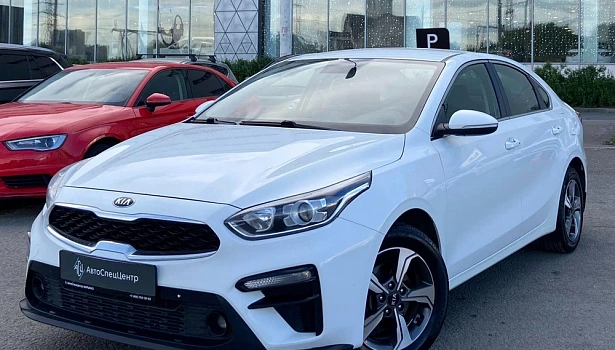 Cerato Prestige 2.0 AT (150 л.с.) фото 1