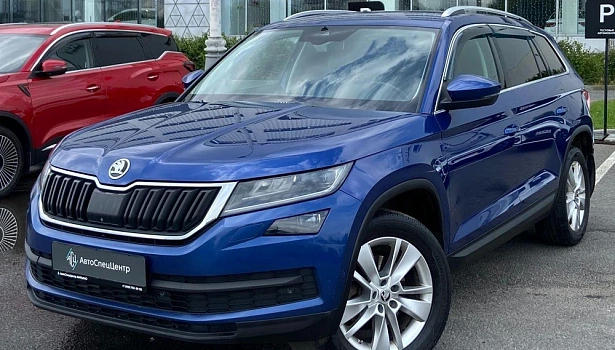 Kodiaq Style Plus 2.0d AMT 4WD (150 л.с.) фото 1