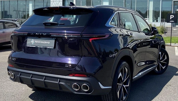 X7 Kunlun Luxury 2.0 AMT (238 л.с.) фото 4