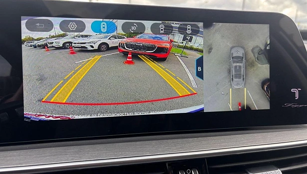 Tiggo 8 Pro Max Ultimate 2.0 AMT 4WD (197 л.с.) фото 27