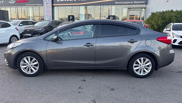 Cerato Luxe 1.6 AT (130 л.с.) фото 2