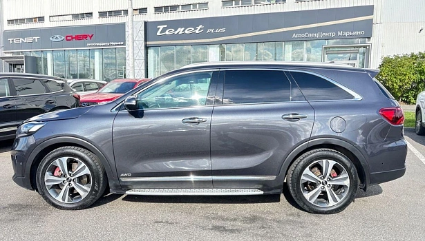 Sorento GT Line 3.5 AT 4WD (249 л.с.) фото 2