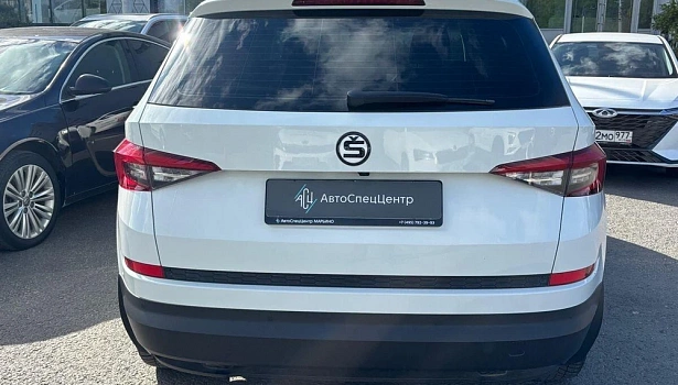 Kodiaq Ambition 1.4 AMT 4WD (150 л.с.) фото 6