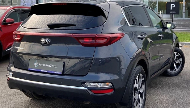 Sportage Luxe 2.0 AT (150 л.с.) фото 4