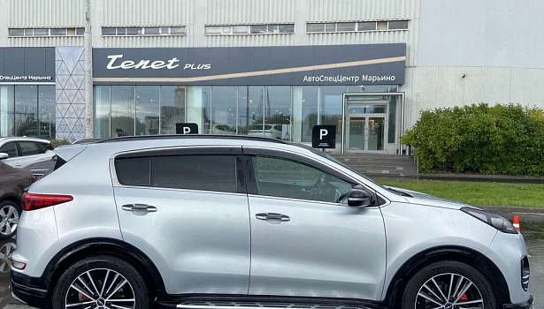 Sportage Luxe 2.0 AT (150 л.с.) фото 5