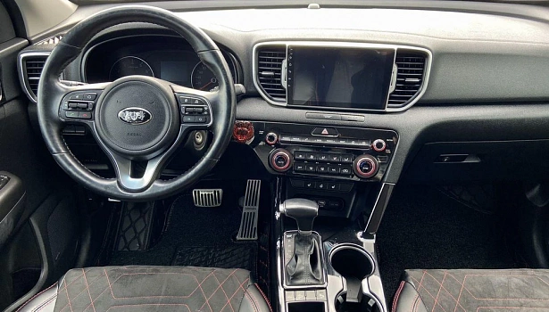 Sportage Luxe 2.0 AT (150 л.с.) фото 20