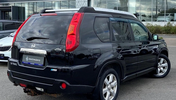 X-Trail SE +hatch 2.0 CVT 4WD (141 л.с.) фото 2