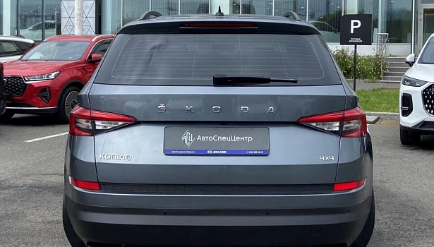 Kodiaq Ambition Plus 1.4 AMT 4WD (150 л.с.) фото 6