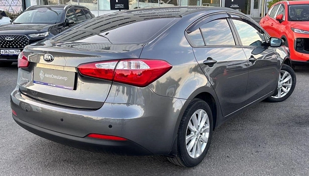 Cerato Luxe 1.6 AT (130 л.с.) фото 4