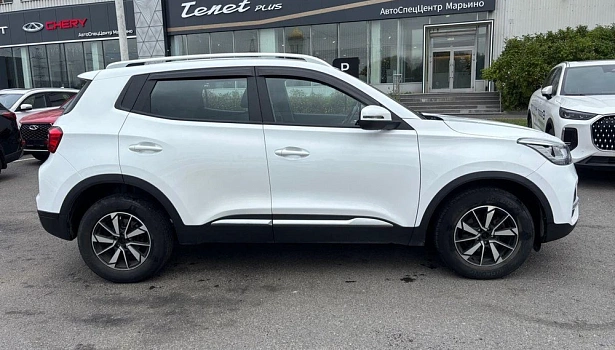 Tiggo 4 Luxury 1.5 CVT (113 л.с.) фото 5