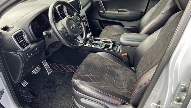 Sportage Luxe 2.0 AT (150 л.с.) фото 8