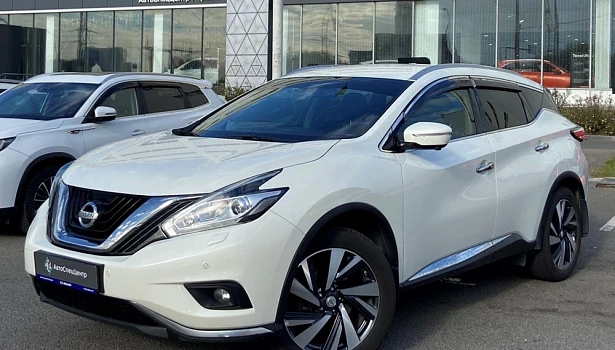Murano High+ 3.5 CVT 4WD (249 л.с.) фото 1
