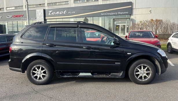 Kyron Luxury 2.3 AT 4WD (150 л.с.) фото 5