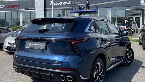 X7 Kunlun Luxury 2.0 AMT (238 л.с.) фото 4