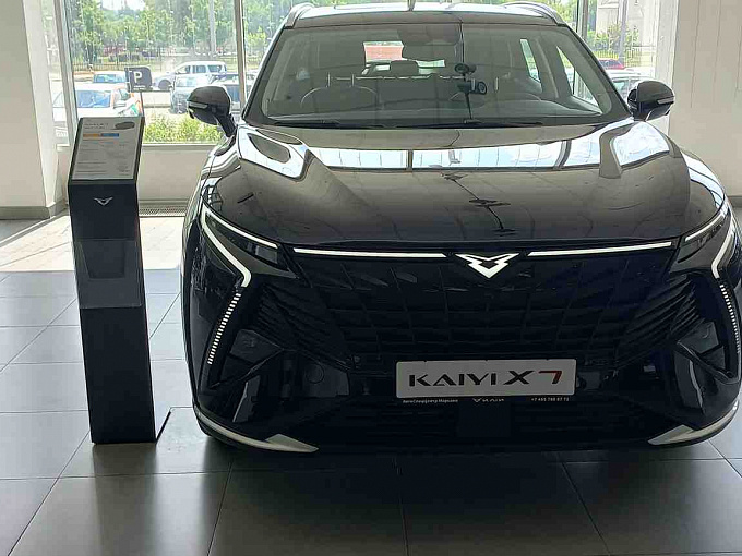 KAIYI X7 Kunlun Luxury 2.0 AMT (238 л.с.) фиолетовый металлик К-6-112462 фото 5