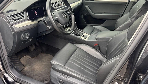 Superb Luxury 2.0 AMT (186 л.с.) фото 8