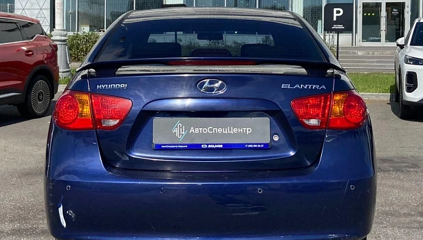 Elantra Optima 1.6 MT (122 л.с.) фото 6