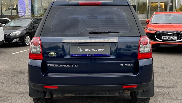 Freelander Base 2.2d AT 4WD (152 л.с.) фото 4