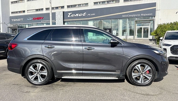 Sorento GT Line 3.5 AT 4WD (249 л.с.) фото 5