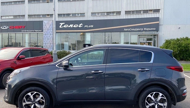 Sportage Luxe 2.0 AT (150 л.с.) фото 2