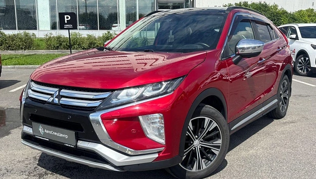 Eclipse Cross Ultimate (2018) 1.5 CVT 4WD (150 л.с.) фото 1